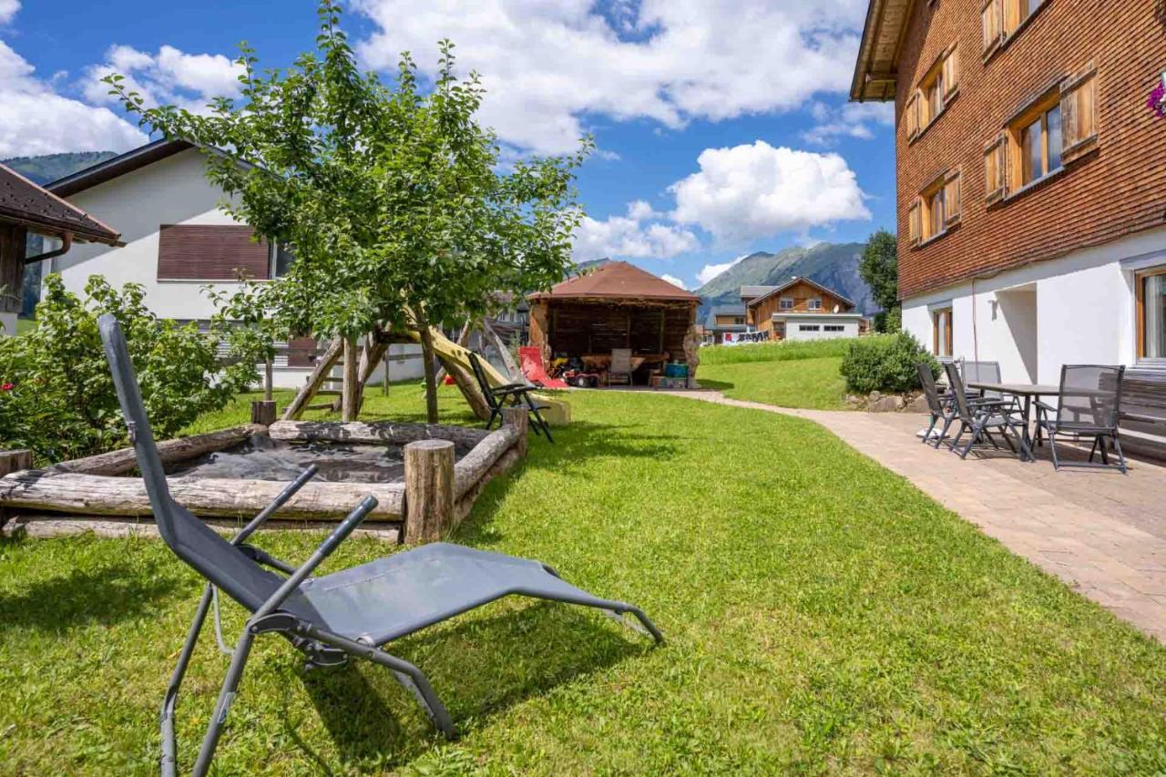 Forsthaus Schoppernau Hotel Exterior foto